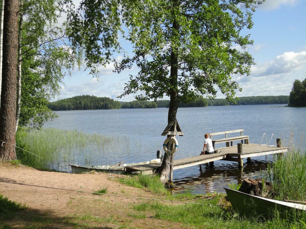 Isotalo Farm At Enaejaervi Lake Salo  Zewnętrze zdjęcie